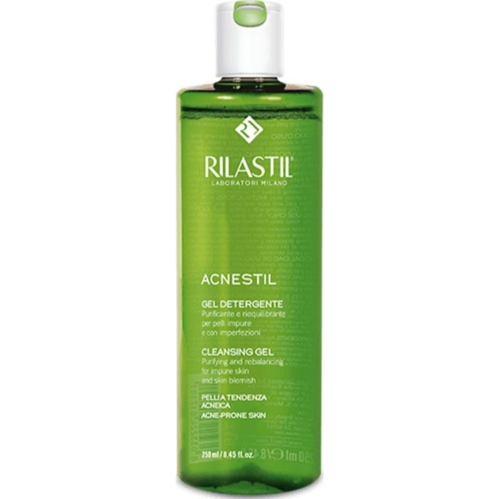 Rilastil-Acnestil-Cleansing-Gel-200 Rilastil Acnestil Cleansing Gel 250ml - Image 1