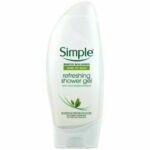 Simple Refreshing Shower Gel 250ml