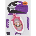 Tommee Tippee Closer to Nature Pink Easy Reach Teethers 6m+ Stage 3
