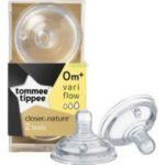 Tommee Tippee Closer to Nature Variable Flow Teats x2
