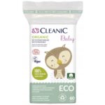 Cleanic Organic Baby Eco 60x Cotton Pads