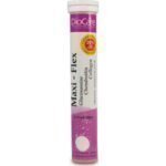 DioCare Maxi-Flex Glucosamine Chondroitin Collagen 24 αναβράζοντα δισκία Πορτοκάλι