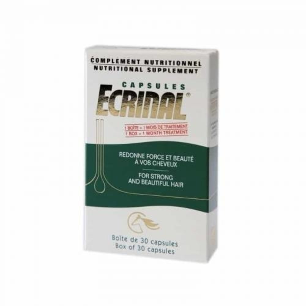 Ecrinal-Capsules-98 Ecrinal Capsules for Strong and Beautiful Hair 30 capsules - Image 1