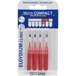 Elgydium Mono Compact Red (1.5) 4τμχ