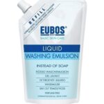Eubos Blue Liquid Washing Emulsion Refill 400ml