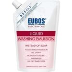 Eubos Red Liquid Washing Emulsion Refill 400ml