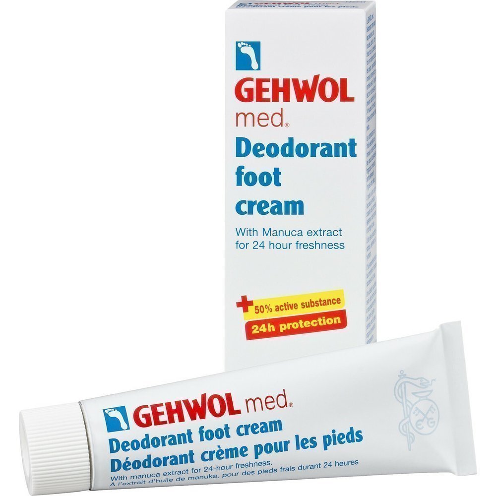 Gehwol-Med-Dedorant-Foot-Cream-310 Gehwol Med Deodorant Foot Cream 75ml - Image 1