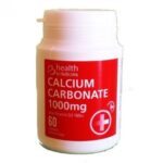 Health Solutions Calcium Carbonate 1000MG 60 tablets