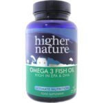 Higher Nature Omega 3 Fish Oil 90 κάψουλες
