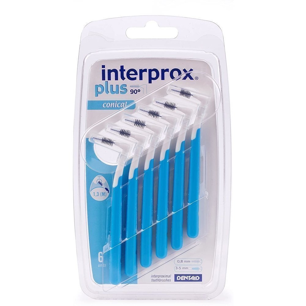 Interprox-Plus-Conical-62 Interprox Plus Interproximal Toothbrush Conical 6x - Image 1
