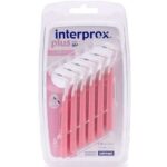 Interprox Plus Interproximal Toothbrush Nano 6x