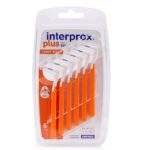Interprox Plus Interproximal Toothbrush Super Micro 6x