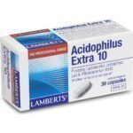 Lamberts Acidophilus Extra 10 30 κάψουλες