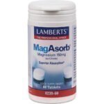 Lamberts MagAsorb 150mg 60 ταμπλέτες