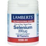 Lamberts Selenium 200μg 60 ταμπλέτες