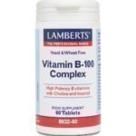 Lamberts Vitamin B 100 Complex 60 ταμπλέτες