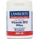 Lamberts Vitamin B12 1000mcg 60 ταμπλέτες