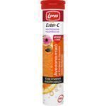 Lanes Ester-C Echinacea & Sambucus nigra 20 αναβράζοντα δισκία