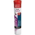 Lanes Iron + Vitamin C Κεράσι 20 αναβράζοντα δισκία