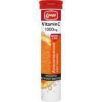 Lanes Vitamin C 1000mg 20 αναβράζοντα δισκία Πορτοκάλι