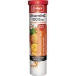 Lanes Vitamin C 1000mg Pineapple - Mango 20 αναβράζοντα δισκία