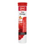 Lanes Πολυβιταμίνες Xtra Energy 20 αναβράζοντα δισκία Orange Grapefruit
