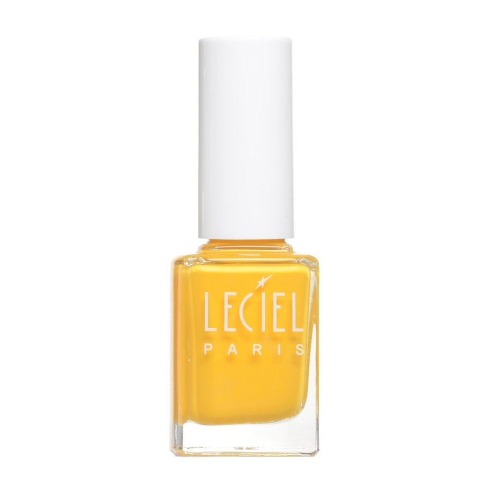 Leciel-Nail-Polish-193-253 Leciel Nail Polish 193 Egg Yellow - Image 1