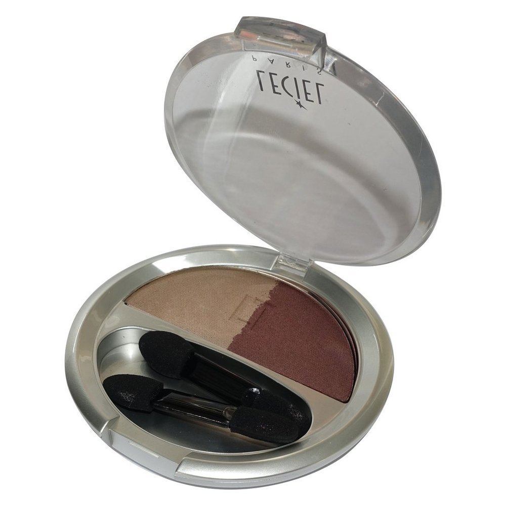 Leciel-Silky-Duo-Eyeshadow-580-124 Leciel Silky Duo Eyeshadow 580 Ancolie - Image 1
