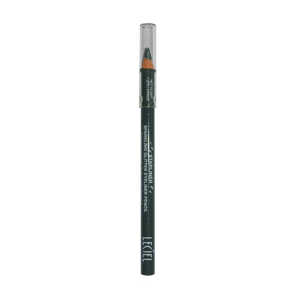 Leciel-Sparkling-Glitter-Eyeliner-990-59 Leciel Sparkling Glitter Eyeliner Pencil 990 Green - Image 1