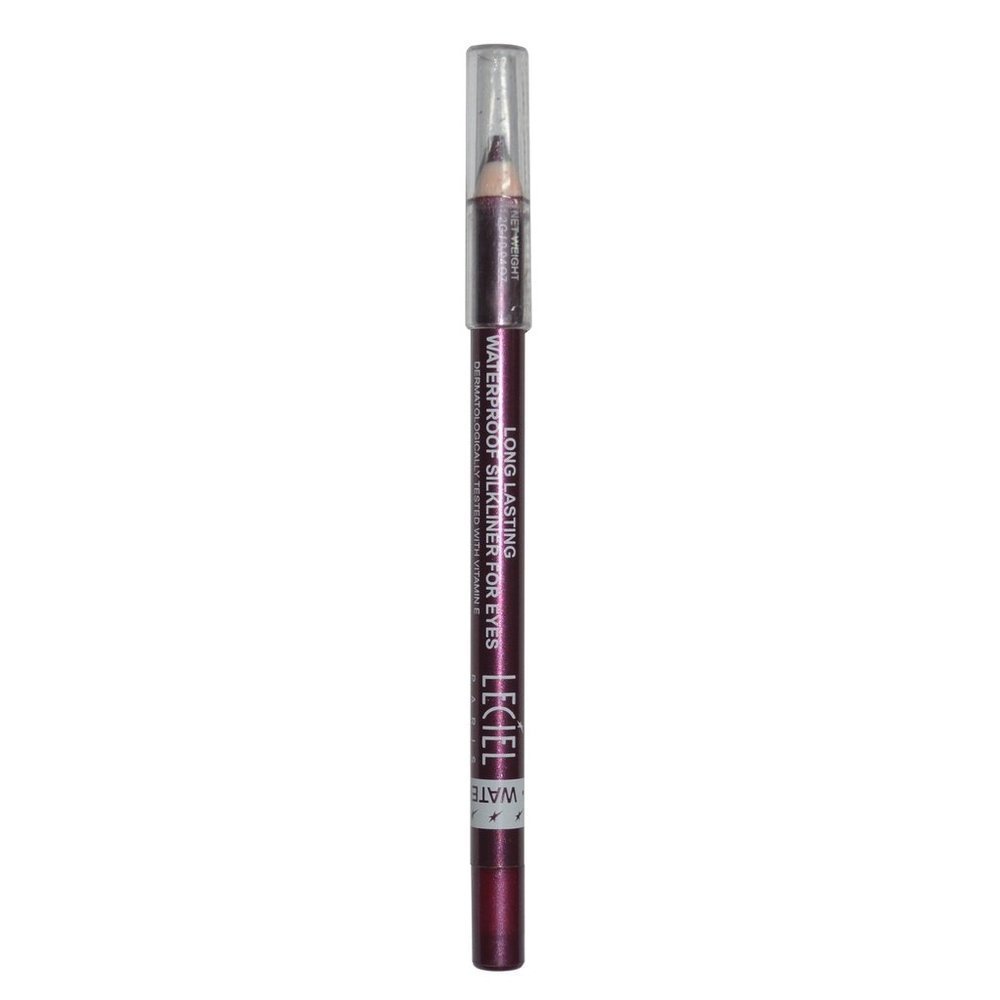 Leciel-Waterproof-Eye-Pencil-800-79 Leciel Waterproof Silkliner for Eyes 800 Shiny Bordeaux - Image 1