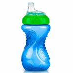 Nuby Bottle No Spill Easy Grip Blue 300ml