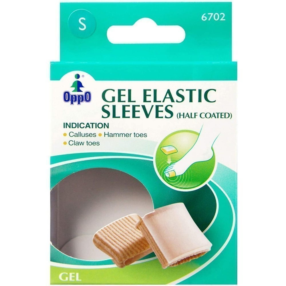 Oppo-Gel-Elastic-Sleeves-Small-469 Oppo 6702 Gel Elastic Sleeves (Half Coated) - Image 1
