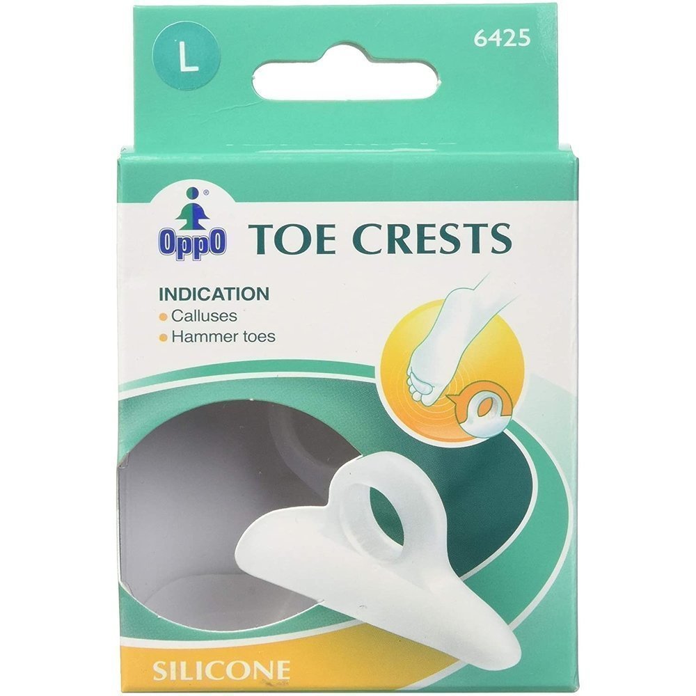Oppo-Toe-Crests-Large-474 Oppo 6425 Silicone Gel Toe Crest Large - Image 1