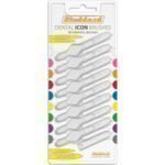 Stoddard Optim Interdental Brushes 0.35mm White