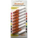 Stoddard Optim Interdental Brushes 0.45mm Orange