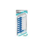 Stoddard Optim Interdental Brushes 0.6mm Blue