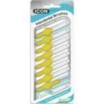 Stoddard Optim Interdental Brushes 0.7mm Yellow