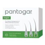 Pantogar Vegan for Hair Loss in Women