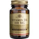 Solgar Vitamin B6 100mg 100 φυτικές κάψουλες
