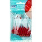 TePe Original Daily Μέγεθος 2 0.5mm 8τμχ Κόκκινο