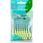 TePe Extra Soft Μέγεθος 5 0.8mm 8τμχ Πράσινο