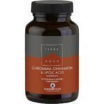 TerraNova Chromium Cinnamon Lipoic Acid Complex 50 φυτικές κάψουλες