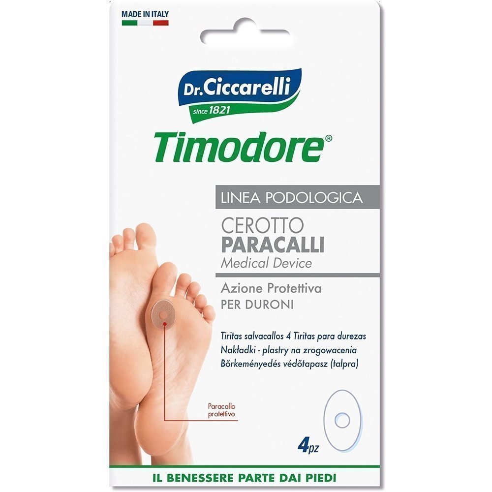 Timodore-Podiatry-Line-Corn-Pads-464 Timodore Podiatry Line Corn Pads 4x - Image 1