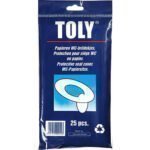 Toly Κάλυμμα Τουαλέτας Χάρτινο μιας Χρήσης 10τμχ