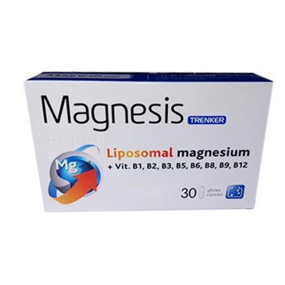 Trenker-Magnesis-30caps-346 Trenker Magnesis 30 capsules - Image 1