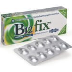 Uni-Pharma B12 fix 1000μg 30 ταμπλέτες