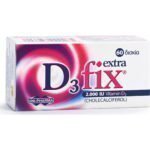 Uni-Pharma D3 Fix EXTRA 2000iu Vitamin D3 60 ταμπλέτες
