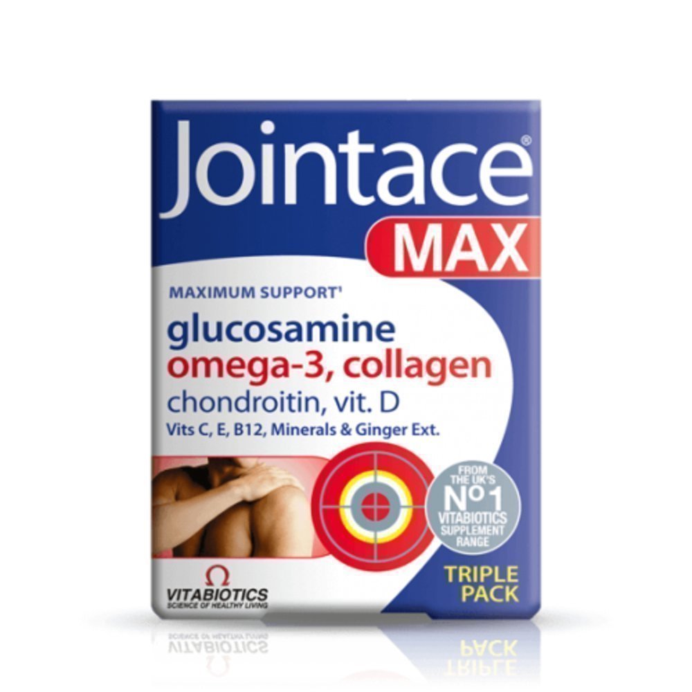 Vitabiotics-Jointace-Max-Collagen-Triple-Pack-257 Vitabiotics Jointace Max Maximum Support Triple Pack - Image 1