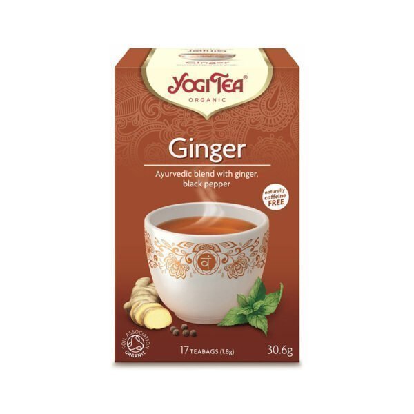 Yogi Tea Ginger 17 Φακελάκια