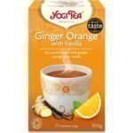 Yogi Tea Ginger Orange 17 Φακελάκια